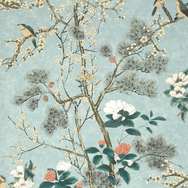 Katsura-Wallpaper-Thibaut-Mist-Roll-T13625-Selected Wallpapers