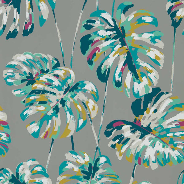 Kelapa-Behang-Harlequin-Lagoon/Cerise-Rol-111752-Selected Wallpapers