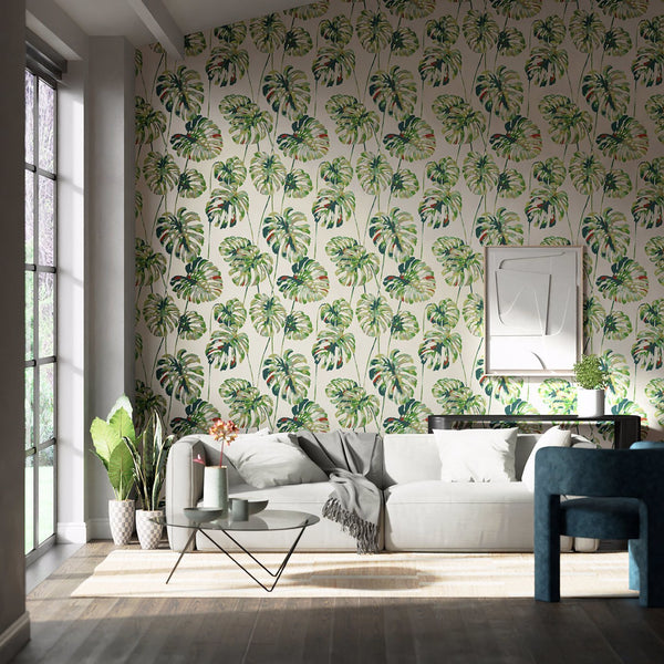 Kelapa-Behang-Harlequin-Selected Wallpapers