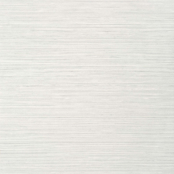 Kendari Grass-Wallpaper-Thibaut-Light Grey-Roll-T293-Selected Wallpapers
