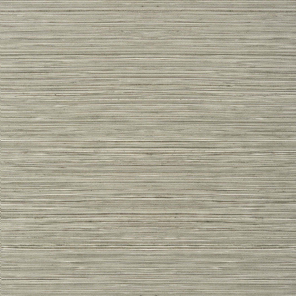 Kendari Grass-Wallpaper-Thibaut-Taupe-Roll-T297-Selected Wallpapers