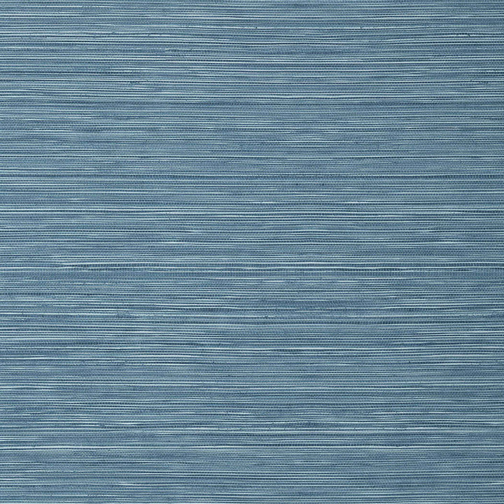 Kendari Grass-Behang-Tapete-Thibaut-Blue-Rol-T301-Selected Wallpapers