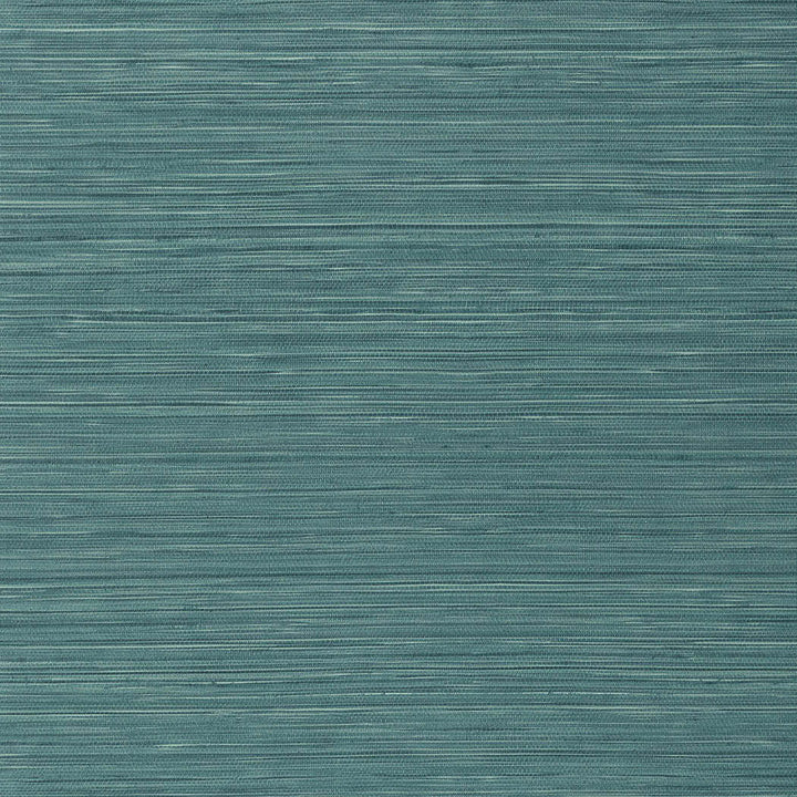 Kendari Grass-Behang-Tapete-Thibaut-Teal-Rol-T302-Selected Wallpapers
