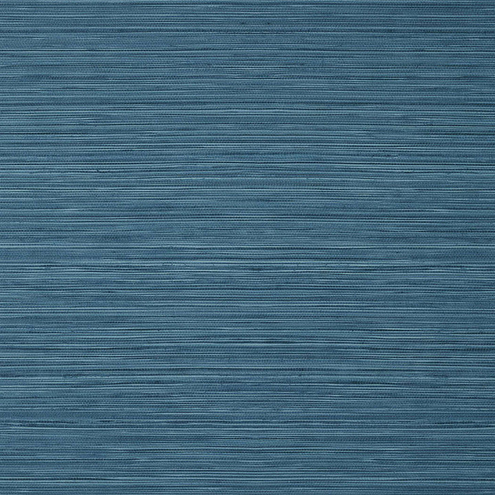 Kendari Grass-Behang-Tapete-Thibaut-Dark Blue-Rol-T357-Selected Wallpapers