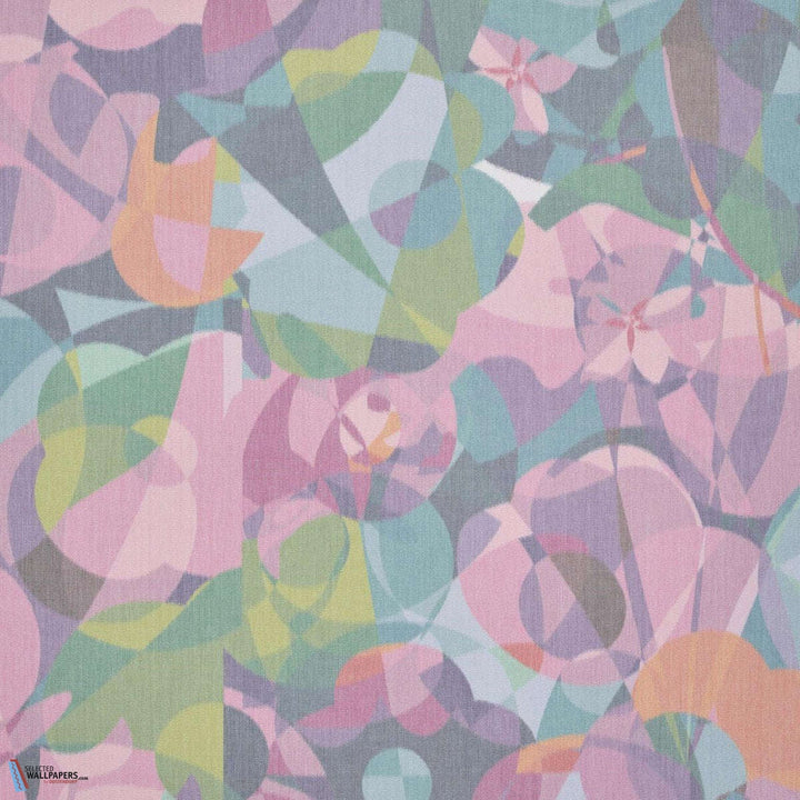 Ken's Kaleidoscope-Behang-Tapete-Pierre Frey-Aurore-Meter (M1)-FP801001-Selected Wallpapers
