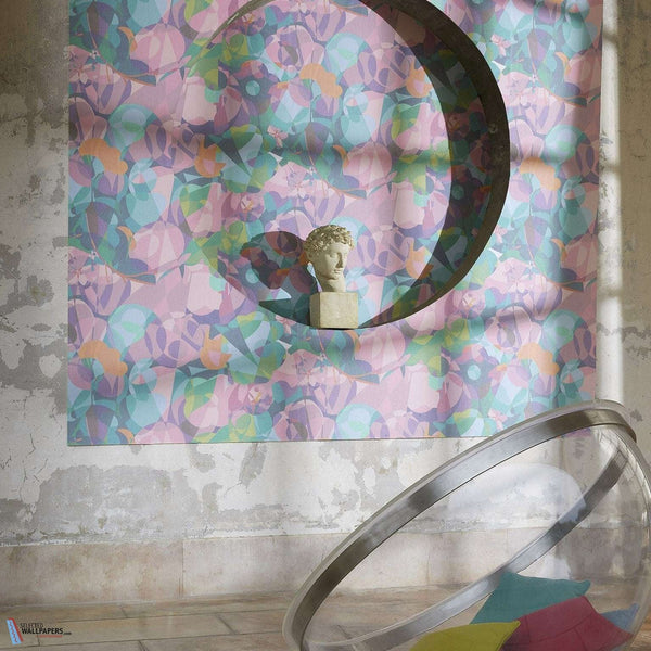 Ken's Kaleidoscope-Behang-Tapete-Pierre Frey-Selected Wallpapers