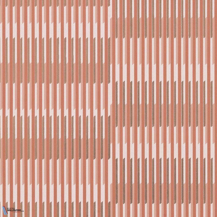 Ken's Lines-Behang-Tapete-Pierre Frey-Corail-Meter (M1)-FP805005-Selected Wallpapers