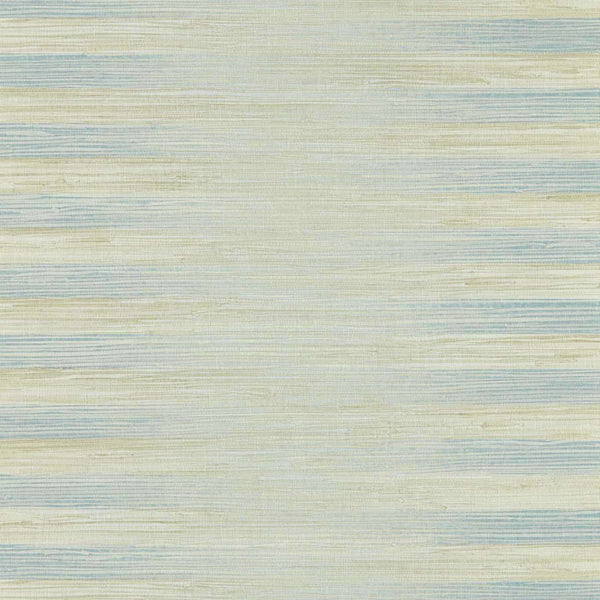 Kensington Grasscloth-behang-Zoffany-Indigo Wash-Rol-313005-Selected Wallpapers