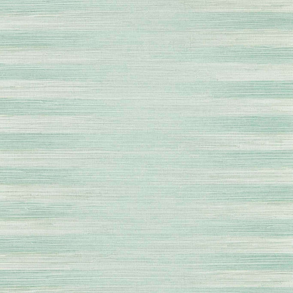 Kensington Grasscloth-behang-Zoffany-Duck Egg-Rol-313006-Selected Wallpapers