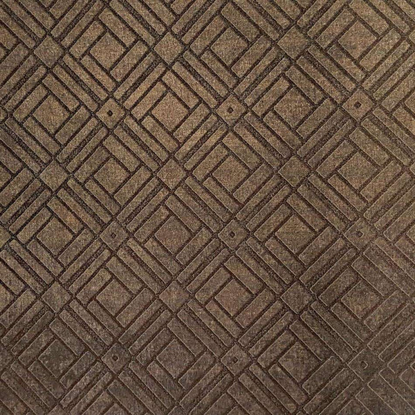 Kheops-behang-Casamance-Taupe-Meter (M1)-70740262-Selected Wallpapers