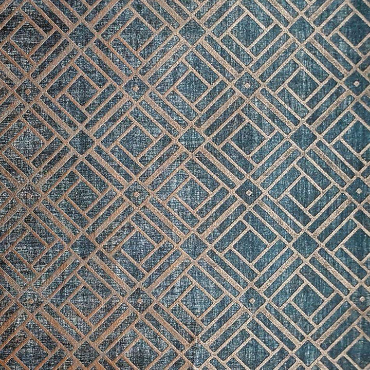 Kheops-behang-Tapete-Casamance-Blue Nuit-Meter (M1)-70740466-Selected Wallpapers