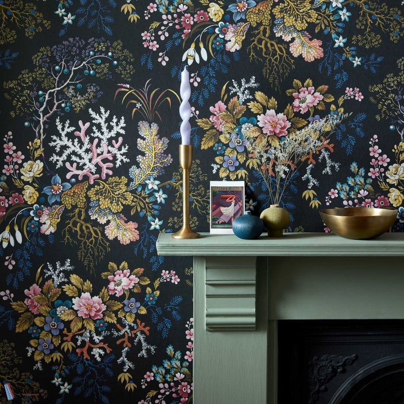 Kilburn's Coral papier peint de 1838 wallcoverings