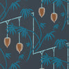 Kimiko-behang-Harlequin-Japanese Ink/Copper-Rol-112940-Selected Wallpapers
