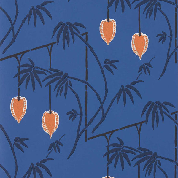 Kimiko-behang-Harlequin-Majorelle/Clementine-Rol-112941-Selected Wallpapers