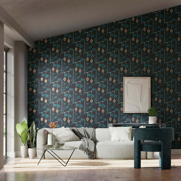 Kimiko-behang-Tapete-Harlequin-Selected Wallpapers