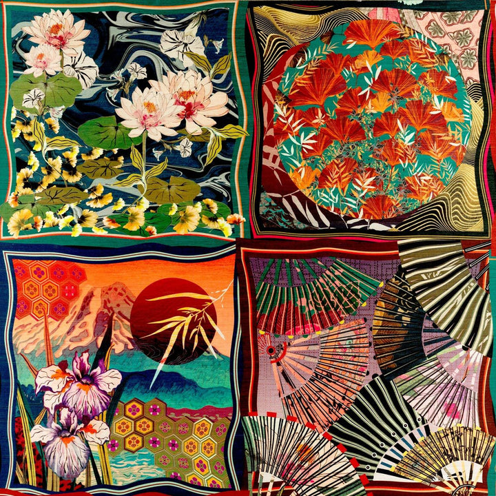 Kimono-behang-Tapete-Arte-0-Meter (M1)-87250-Selected Wallpapers