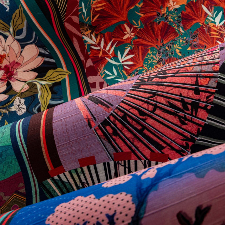 Kimono-behang-Tapete-Arte-Selected Wallpapers