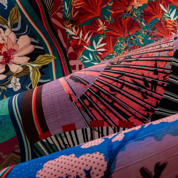 Kimono-behang-Arte-Selected Wallpapers