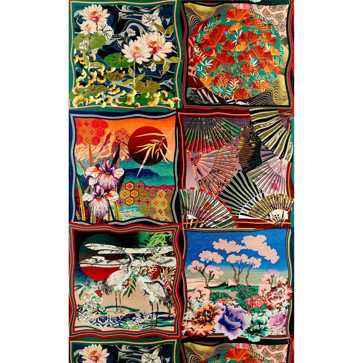 Kimono-behang-Tapete-Arte-Selected Wallpapers