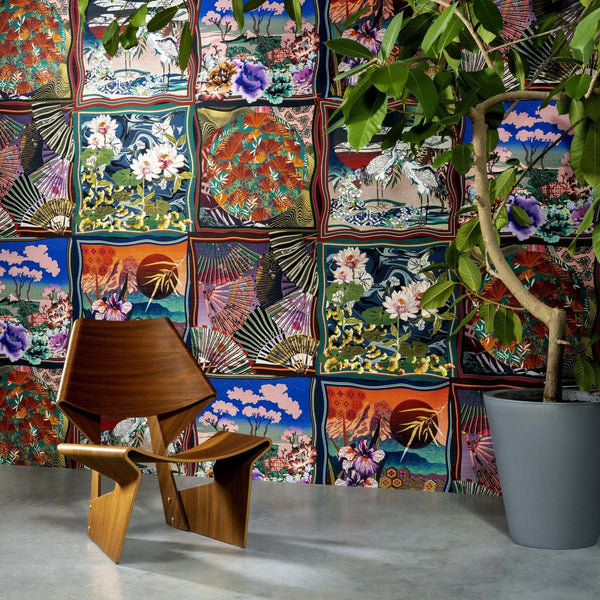 Kimono-behang-Arte-Selected Wallpapers