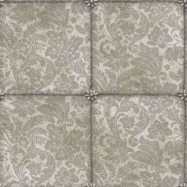 King's Argent-behang-Cole & Son-Metallic Silver Foil-Rol-118/4007-Selected Wallpapers