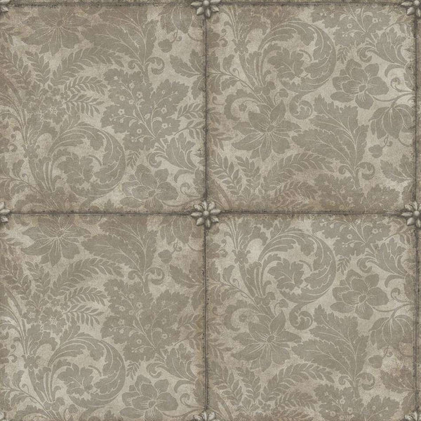 King's Argent-behang-Cole & Son-Metallic Gilver Foil-Rol-118/4008-Selected Wallpapers