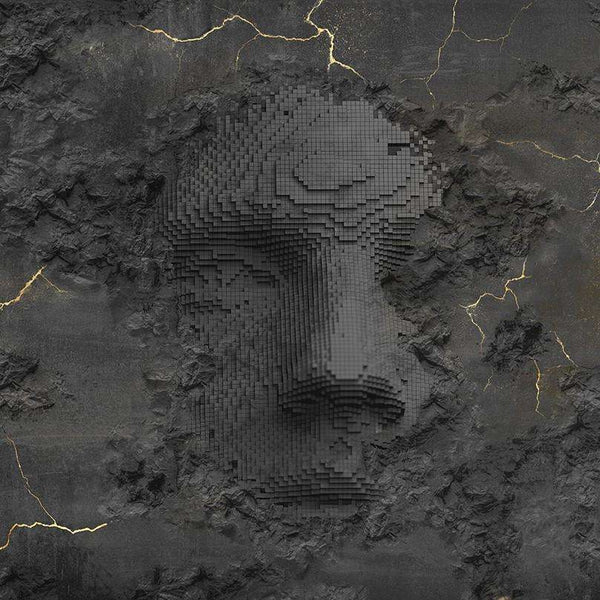 Kintsugi-behang-Muance-Antraciet-Vinyl-MU12041-Selected Wallpapers