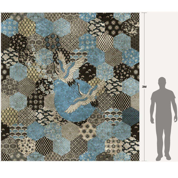 Kioto-behang-Inkiostro Bianco-Selected Wallpapers