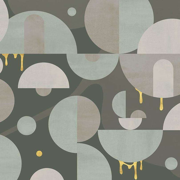 Kirkwood-behang-Muance-Groen-Vinyl-MU12021-Selected Wallpapers