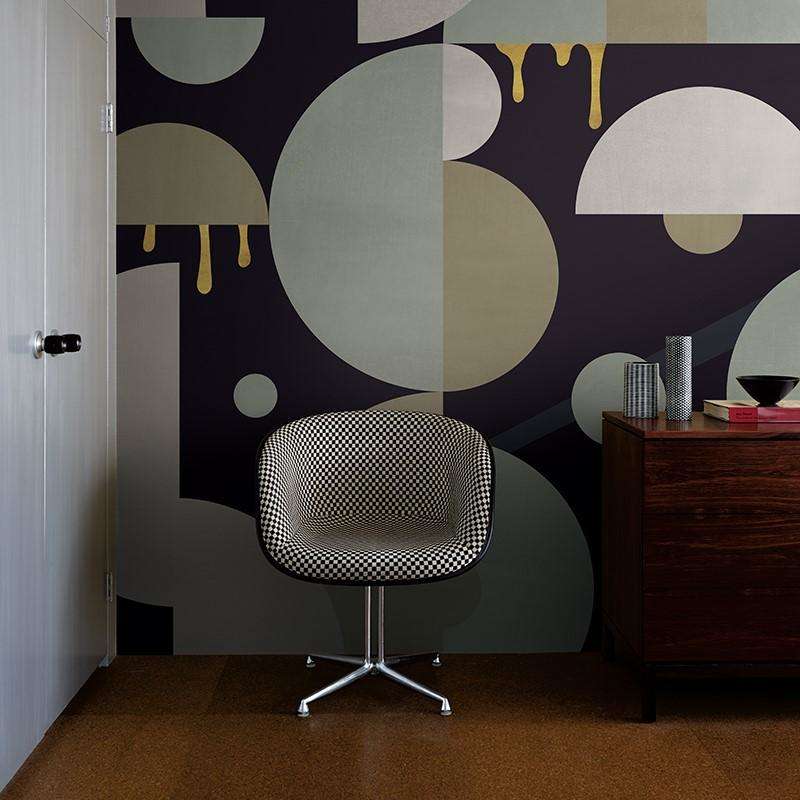 Kirkwood Tapete von Muance