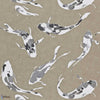 Koi-behang-Harlequin-Metal-Rol-110900-Selected Wallpapers