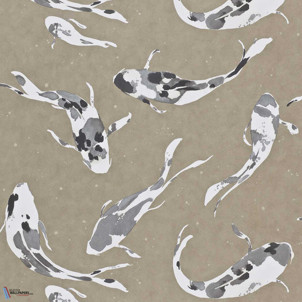 Koi-behang-Harlequin-Metal-Rol-110900-Selected Wallpapers