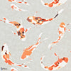 Koi-behang-Harlequin-Paprika-Rol-110903-Selected Wallpapers