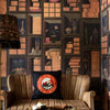 Korean Library-behang-Mind the Gap-Selected Wallpapers
