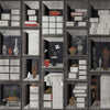 Korean Library-behang-Mind the Gap-Chromo-300 cm (standaard)-WP20469-Selected Wallpapers