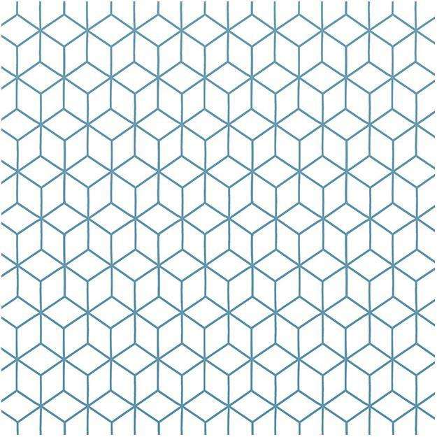 Kube-behang-Tapete-Les Dominotiers-Emeraude-Non Woven 70 cm-DOM5-2-Selected Wallpapers