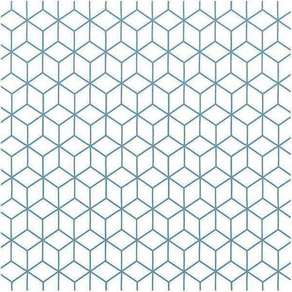Kube-behang-Les Dominotiers-Emeraude-Non Woven 70 cm-DOM5-2-Selected Wallpapers