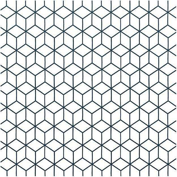 Kube-behang-Les Dominotiers-Slate Blue-Non Woven 70 cm-DOM5-4-Selected Wallpapers