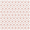 Kube-behang-Les Dominotiers-Coral-Non Woven 70 cm-DOM5/1-Selected Wallpapers