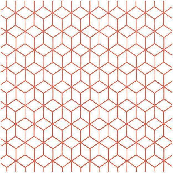 Kube-behang-Les Dominotiers-Coral-Non Woven 70 cm-DOM5/1-Selected Wallpapers