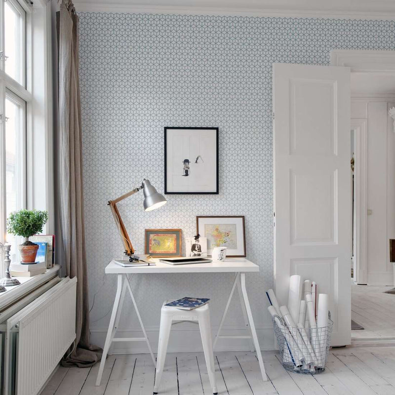 Kube wallpaper by Les Dominotiers