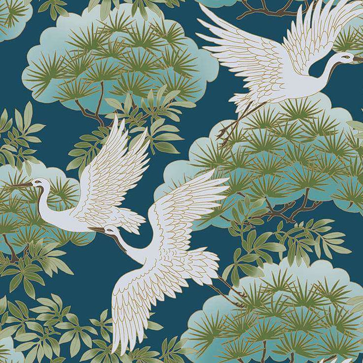 Kuren-behang-Tapete-Coordonne-Blue-Rol-8706592-Selected Wallpapers