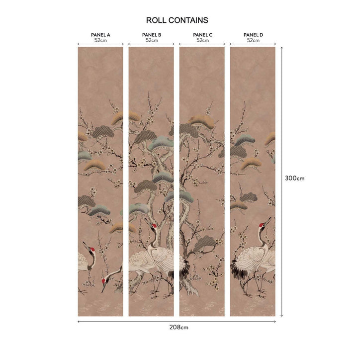 Kyoto Blossom-Behang-Tapete-1838 wallcoverings-Selected Wallpapers