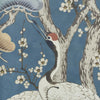 Kyoto Blossom-Behang-1838 wallcoverings-Prussian Blue-Set-2311-174-01-Selected Wallpapers
