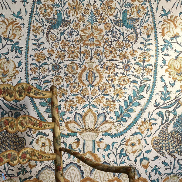L Arbre Aux Oiseaux-wallpaper-Braquenie-Selected Wallpapers