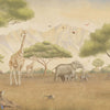 L'Arbre aux secrets-behang-Les Dominotiers-Multicolore-Non Woven 70 cm-DOM803-Selected Wallpapers