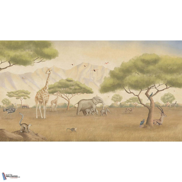 L'Arbre aux secrets-behang-Les Dominotiers-Selected Wallpapers