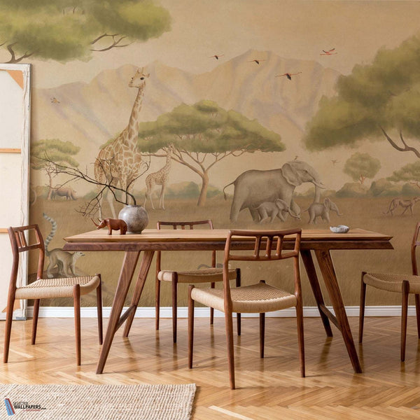 L'Arbre aux secrets-behang-Les Dominotiers-Selected Wallpapers