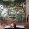 L'Esterel-wallpaper-Pierre Frey-Selected Wallpapers