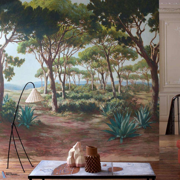 L'Esterel-wallpaper-Pierre Frey-Selected Wallpapers